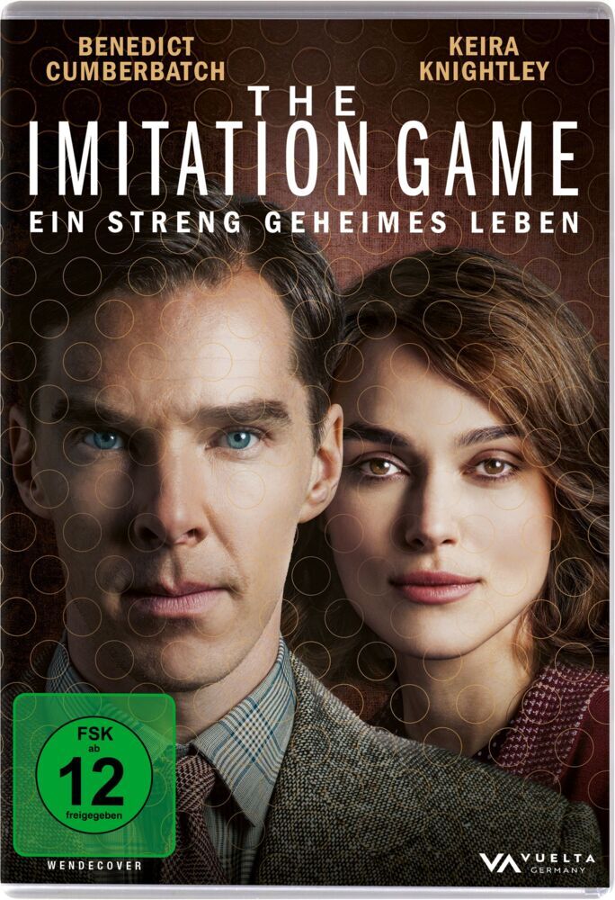 The Imitation Game - Ein streng geheimes Leben1 DVD