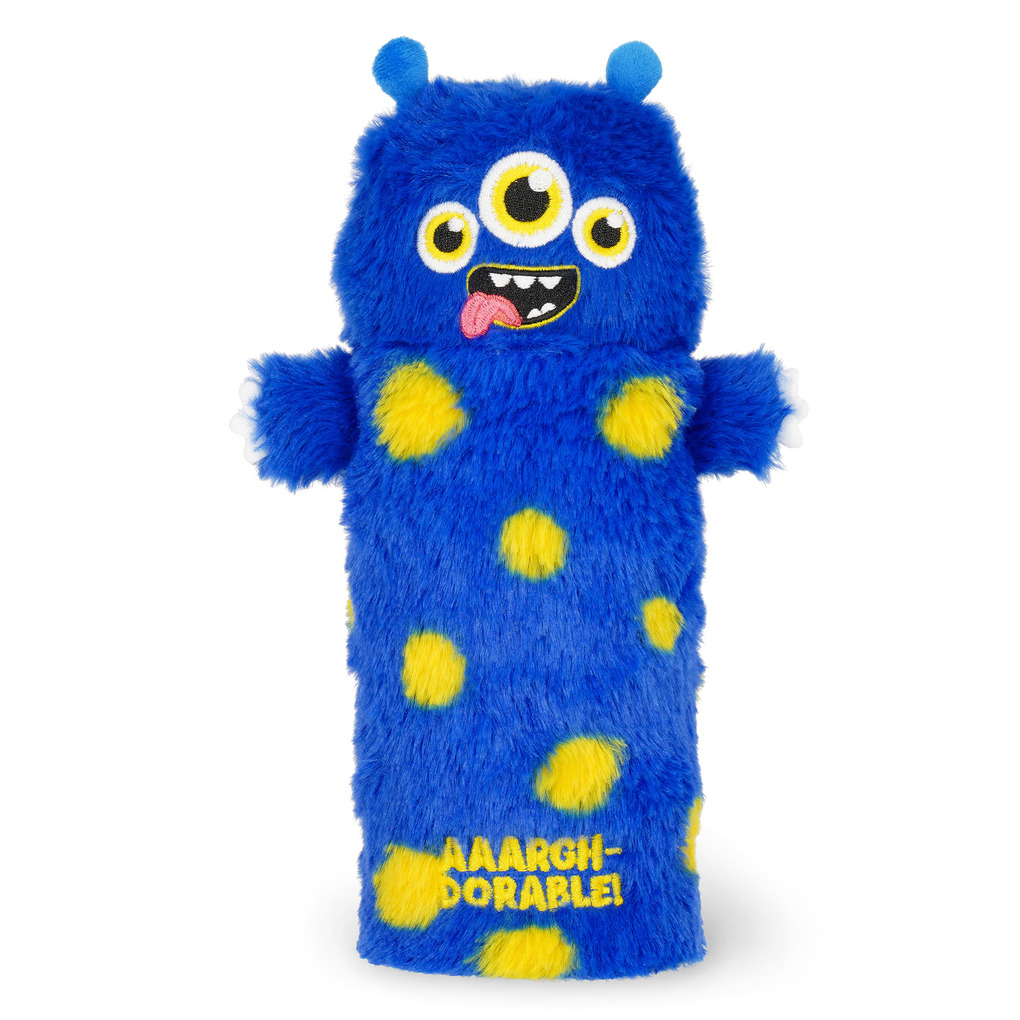 Legami Super Soft! - Plush Pencil Case - Monster