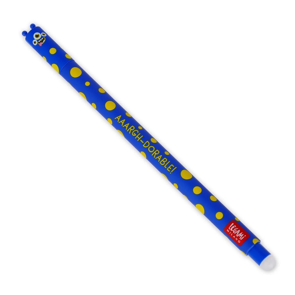 Legami Löschbarer Gelstift - Erasable Pen Monster