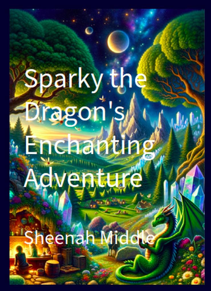 Sparky the Dragon's Enchanting Adventure