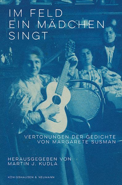 Im Feld ein Mädchen singt