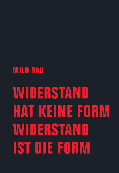 Widerstand hat keine Form Widerstand ist die Form