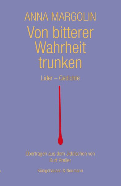 Von bitterer Wahrheit trunken