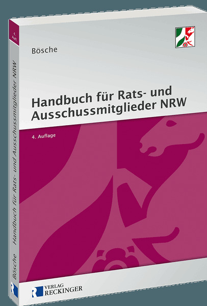 Handbuch für Rats- und Ausschussmitglieder in Nordrhein-Westfalen