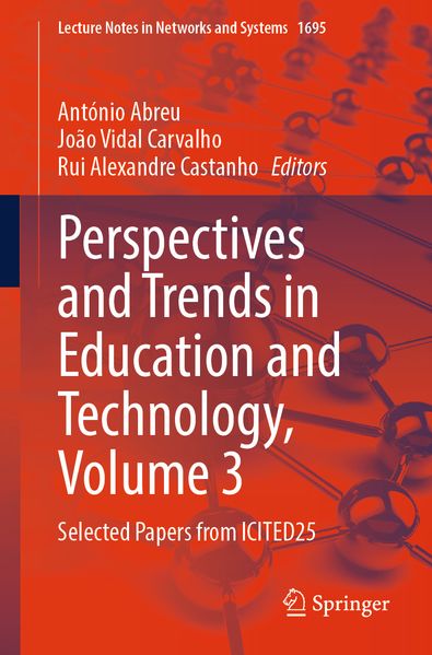 Perspectives and Trends in Education and Technology Volume 3