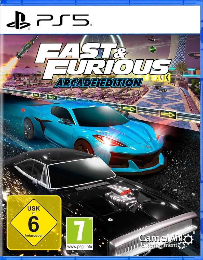 Fast & Furious Arcade Edition (PlayStation PS5)