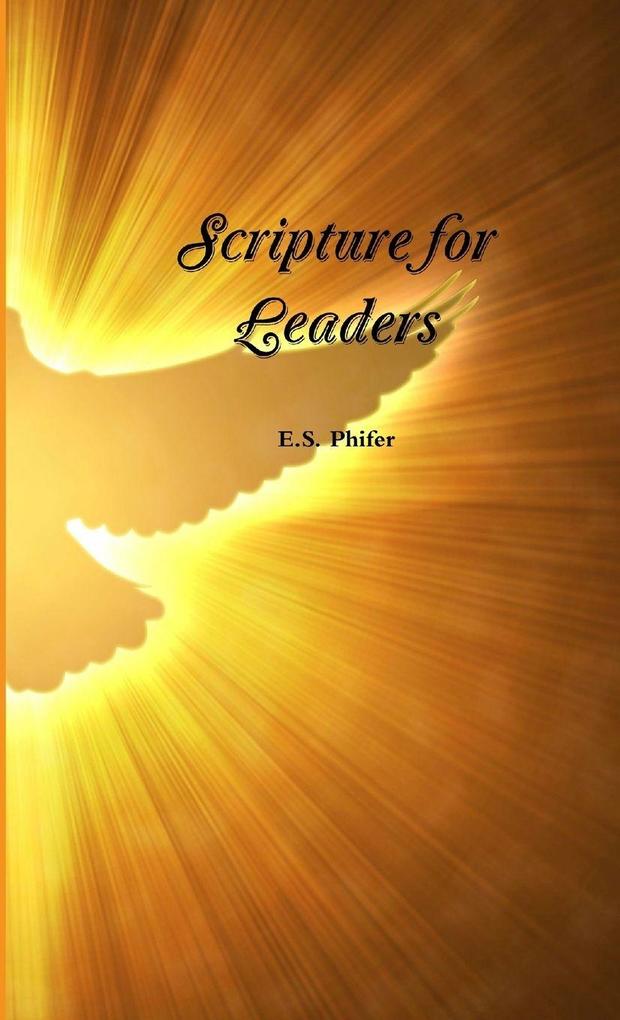 Scripture for Leaders