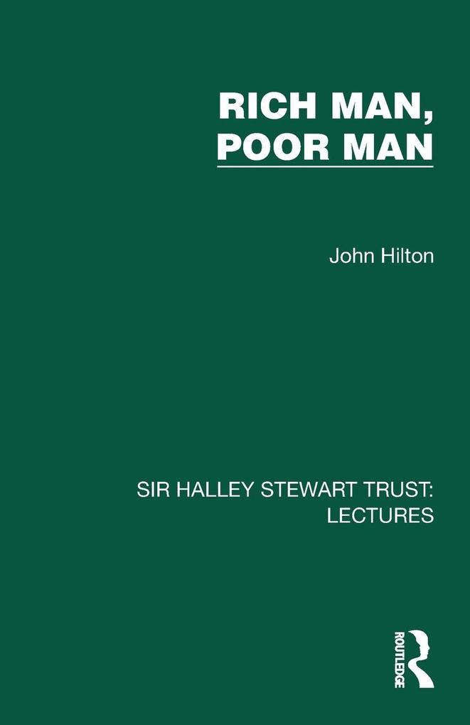 Rich Man Poor Man