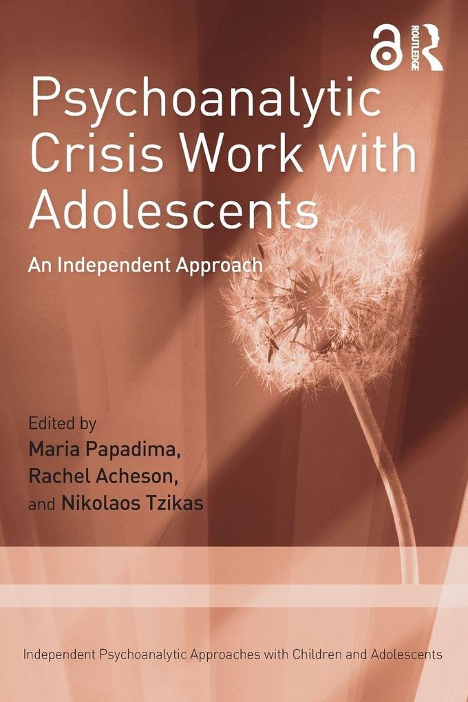 Psychoanalytic Crisis Work with Adolescents