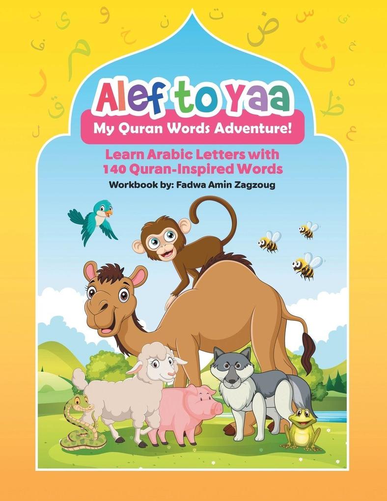 Alef to Yaa