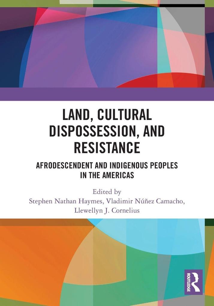 Land Cultural Dispossession and Resistance