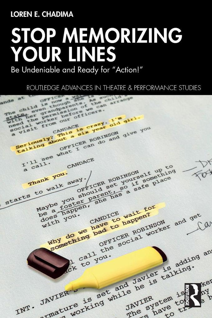 Stop Memorizing Your Lines