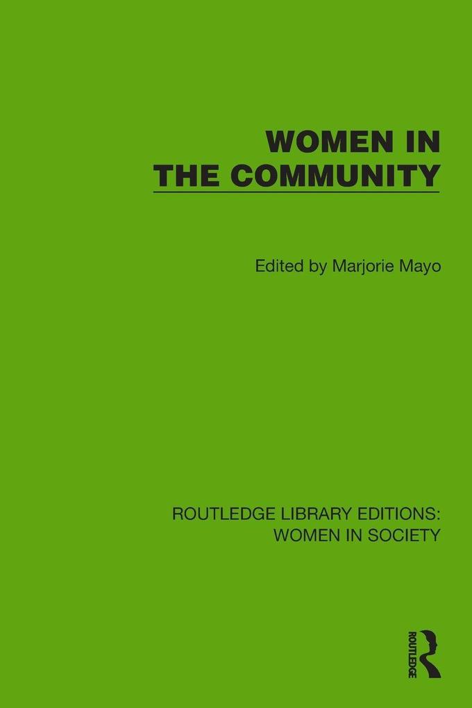 Women in the Community