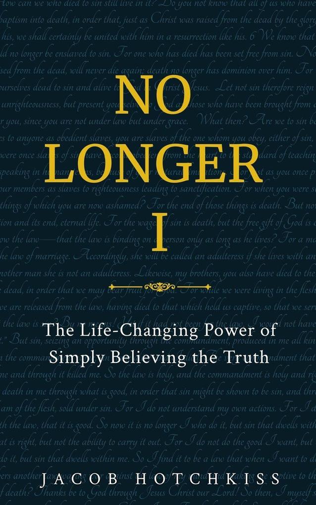 No Longer I
