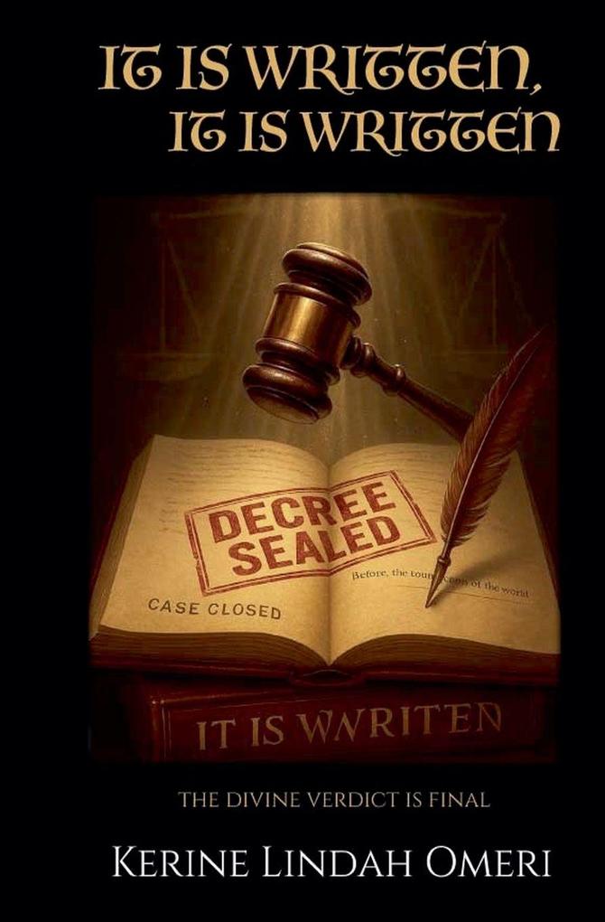 It Is Written It Is Written