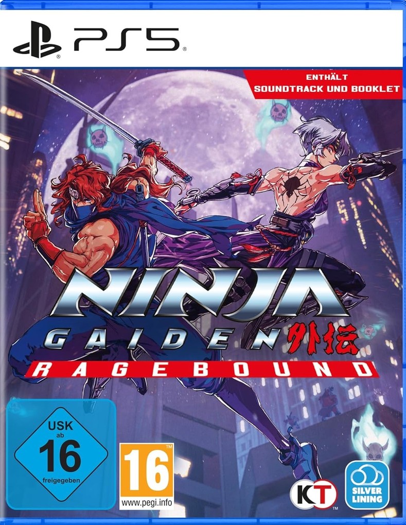 NINJA GAIDEN: Ragebound (PlayStation PS5)