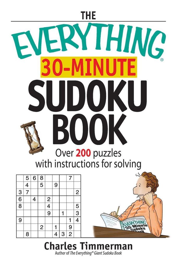 The Everything 30-Minute Sudoku Book