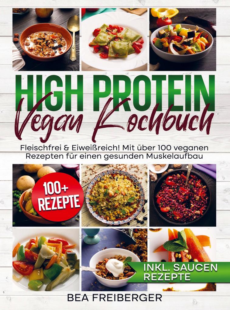 High Protein Vegan Kochbuch