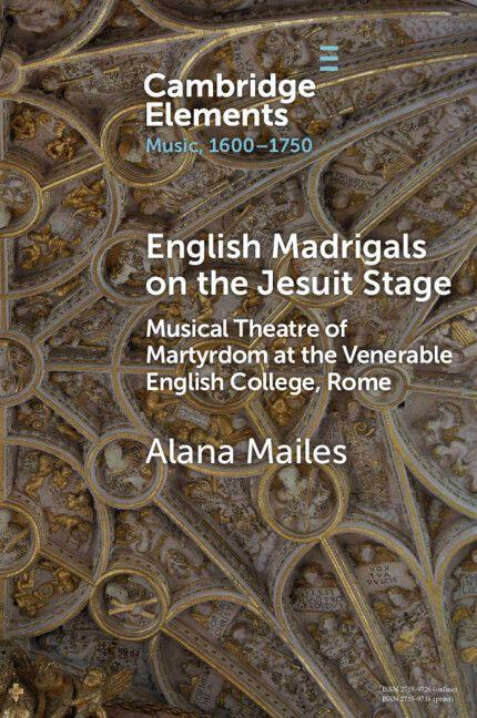 English Madrigals on the Jesuit Stage