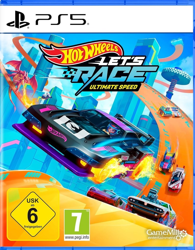 Hot Wheels Let's Race Ultimate Speed (PlayStation PS5)