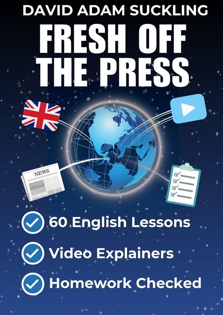 Fresh Off The Press English
