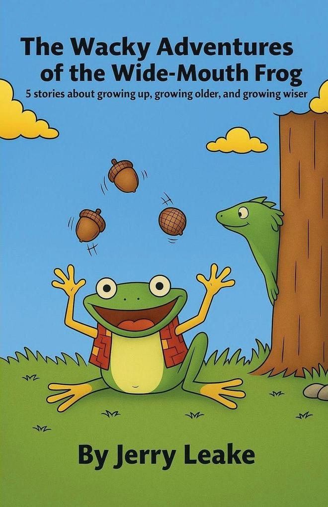 The Wacky Adventures of the Wide-Mouth Frog