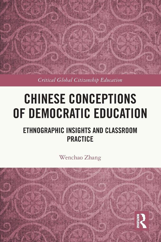 Chinese Conceptions of Democratic Education