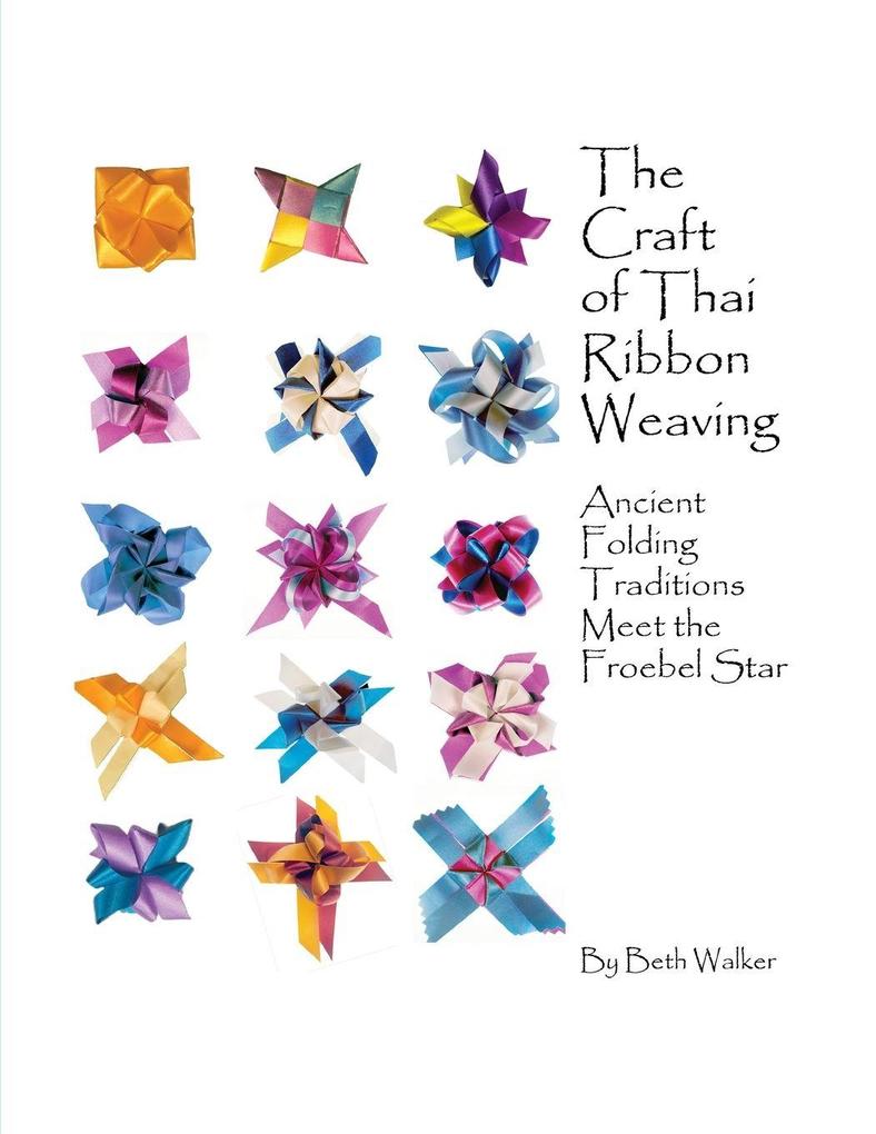 The Craft of Thai Ribbon Weaving