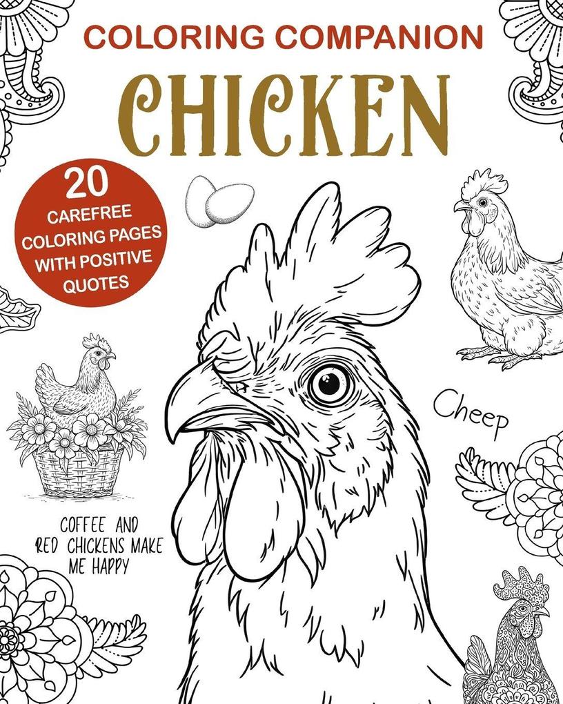 Chicken Coloring