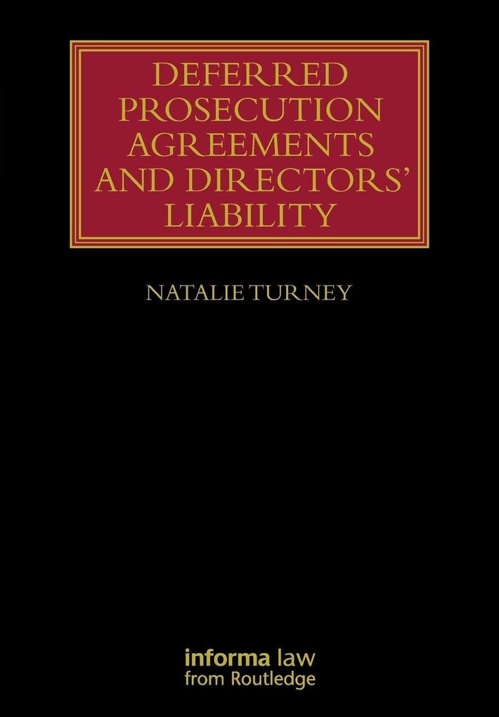 Deferred Prosecution Agreements and Directors' Liability