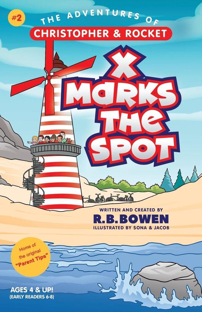 X Marks the Spot-The Adventures of Christopher & Rocket