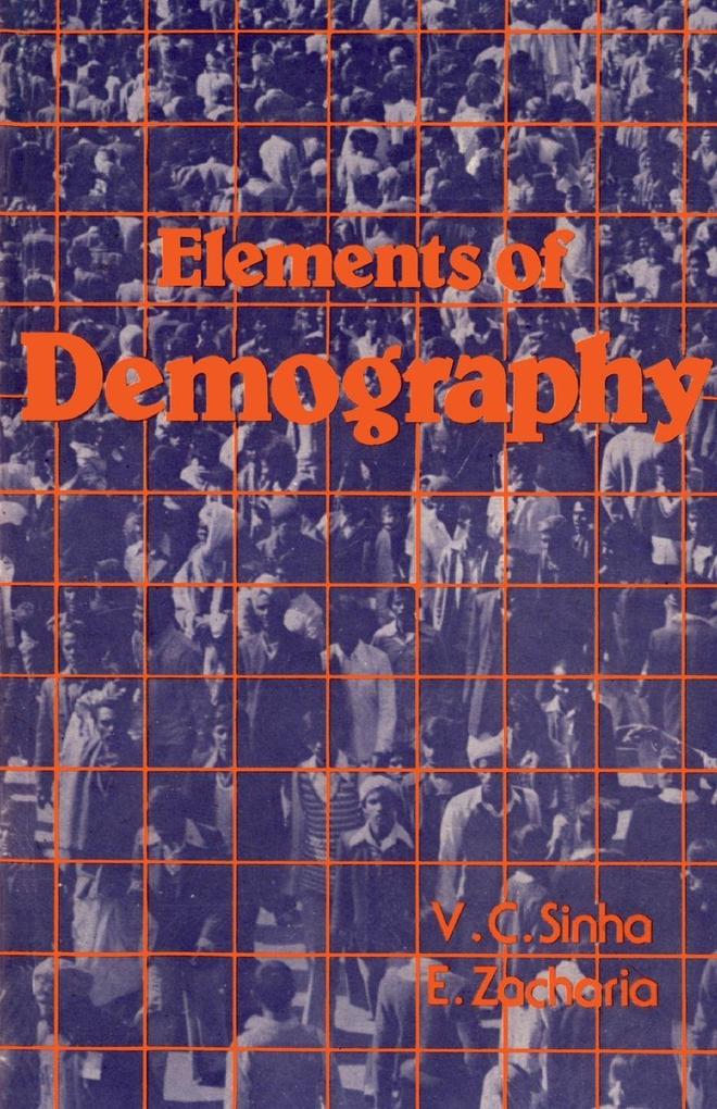 Elements of Demography