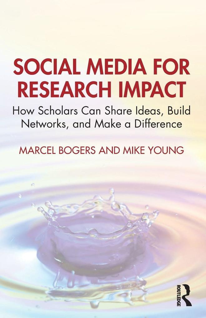 Social Media for Research Impact