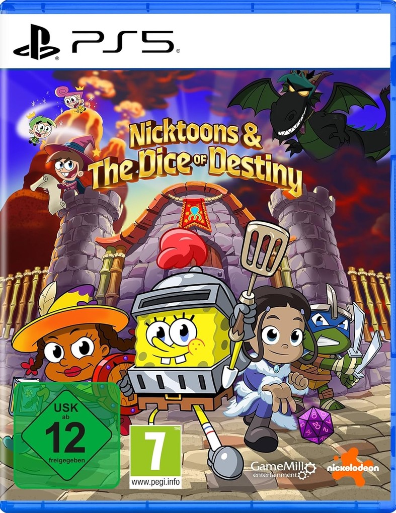 Nicktoons & The Dice of Destiny (PlayStation PS5)