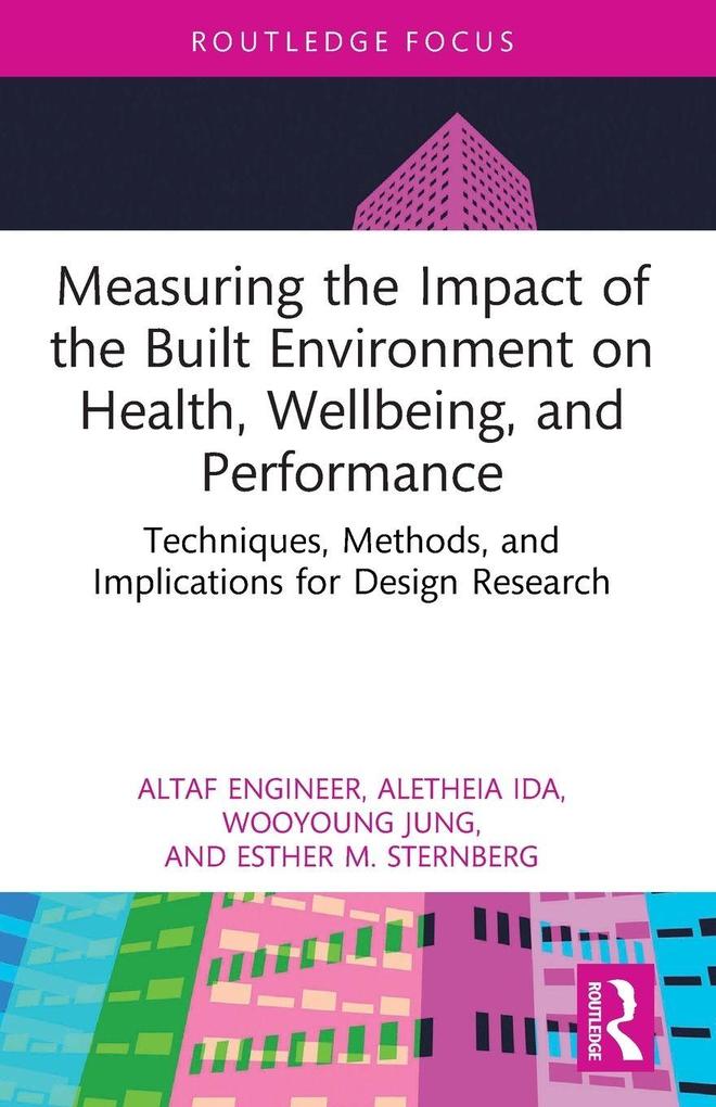 Measuring the Impact of the Built Environment on Health Wellbeing and Performance