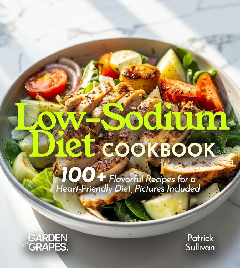 Low-Sodium Diet Cookbook