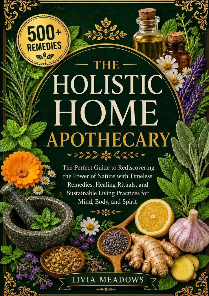 THE HOLISTIC HOME APOTHECARY