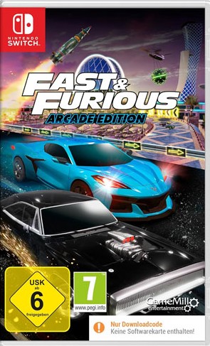 Fast & Furious Arcade Edition (Nintendo Switch)