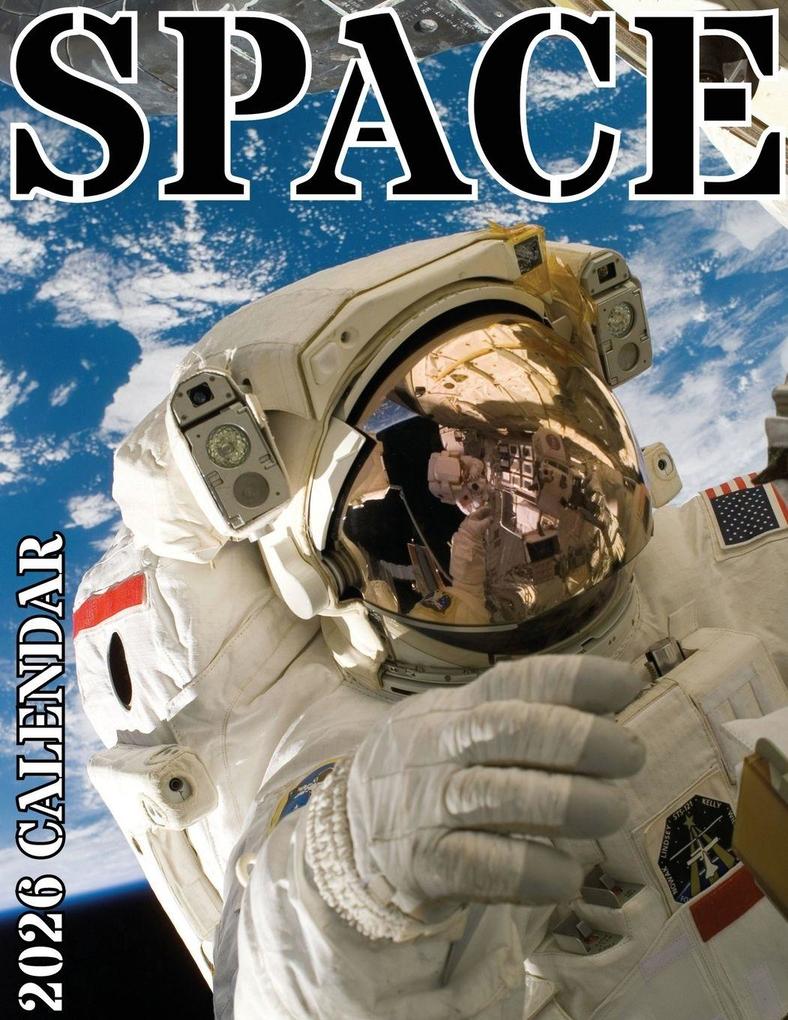 Space 2026 Calendar