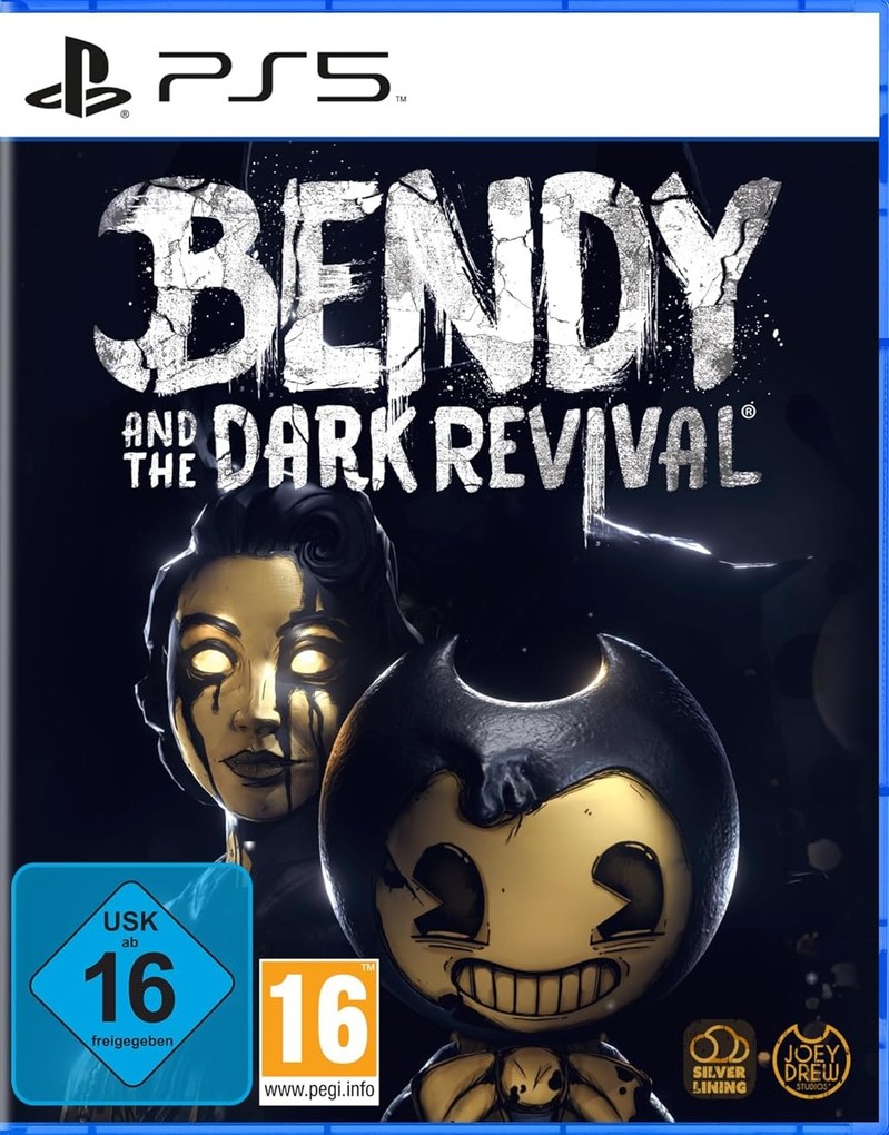 Bendy and the Dark Revival (PlayStation PS5)