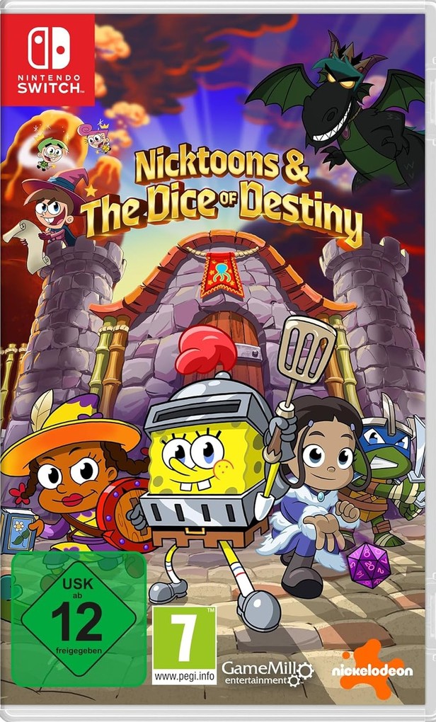 Nicktoons & The Dice of Destiny (Nintendo Switch)