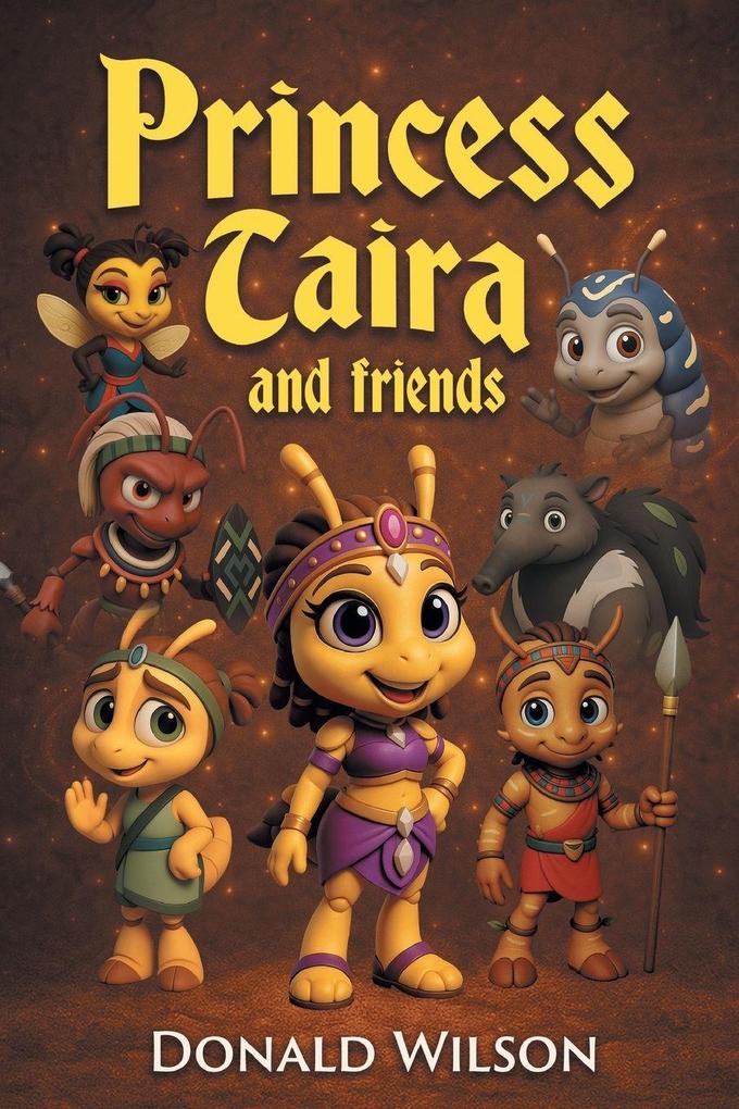 Princess Taira and Friends