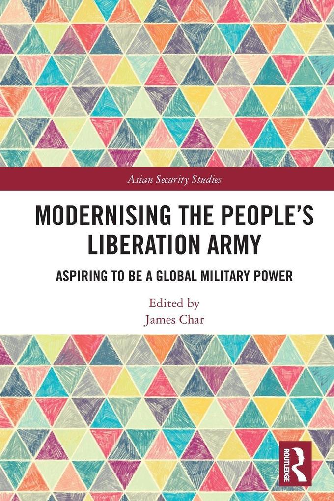 Modernising the People's Liberation Army