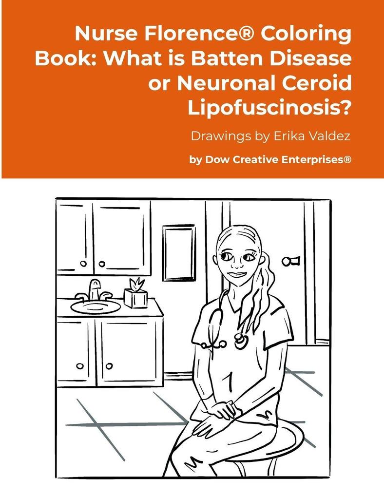Nurse Florence® Coloring Book