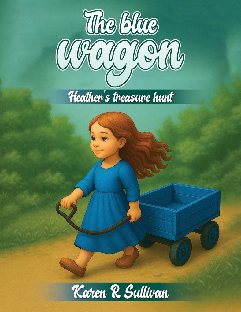 The blue wagon