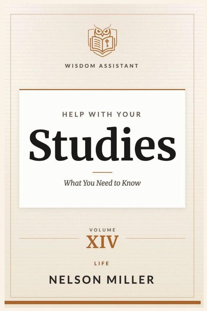 Help with Your Studies