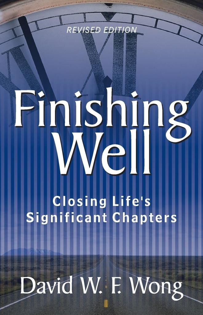 Finishing Well