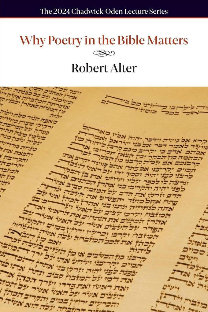 Why Poetry in the Bible Matters