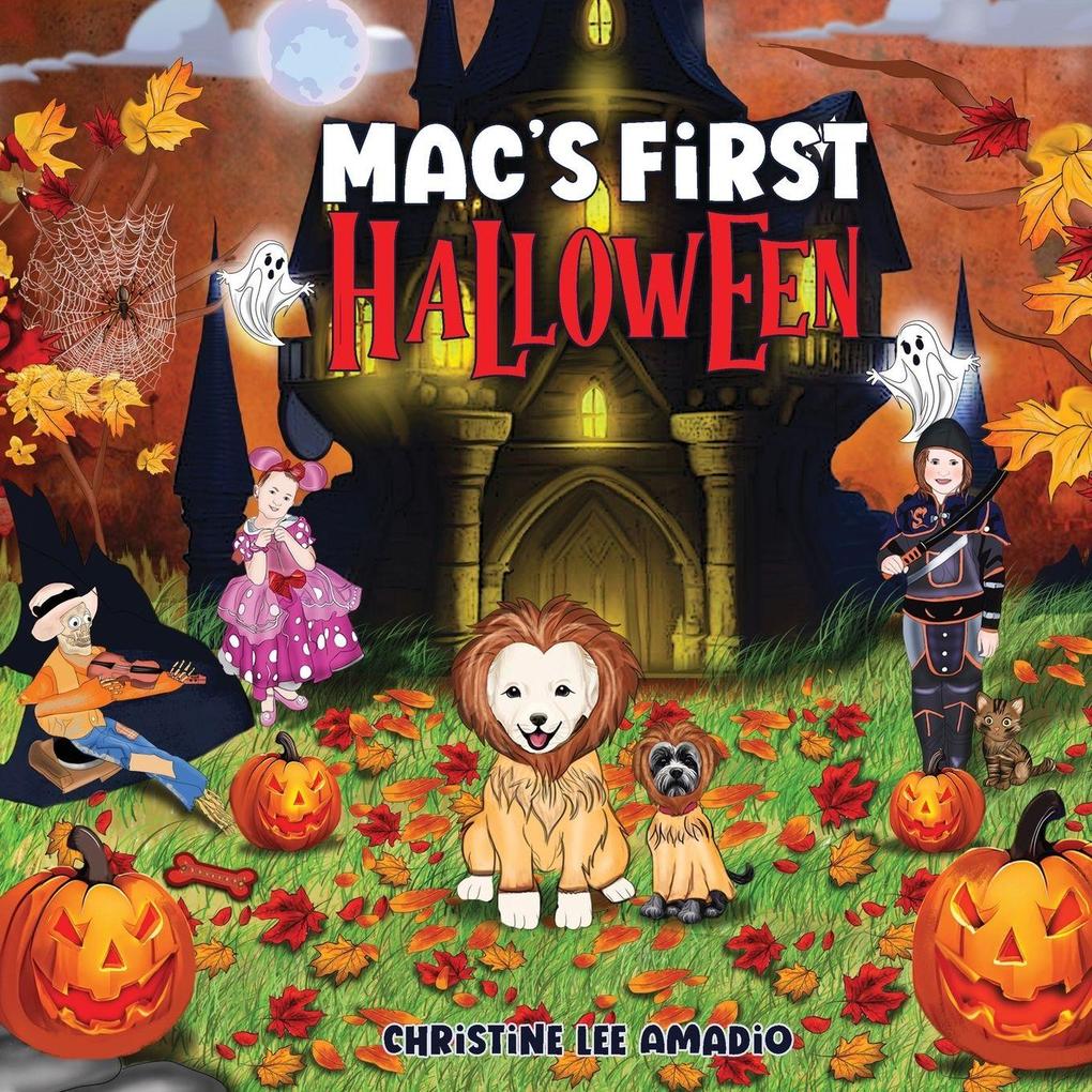 Mac's First Halloween