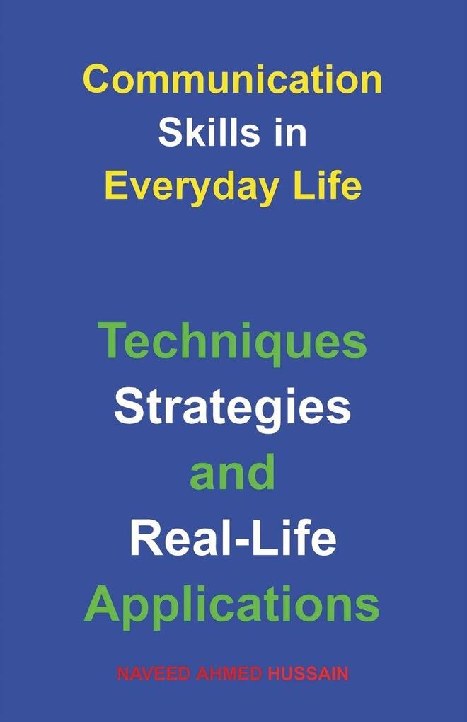 Communication Skills in Everyday Life